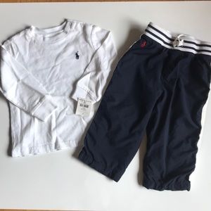 Ralph Lauren baby set 12 mon